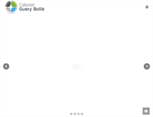 Tablet Screenshot of guerybolle.com